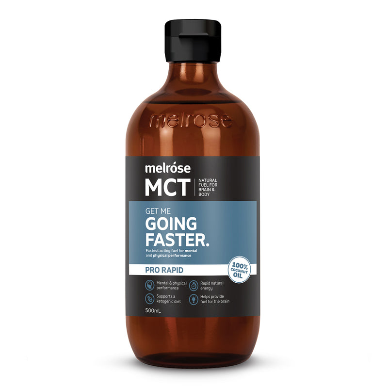 【閉店セール価格】MCTオイル〈プロ ラピッド〉500mL ココナッツオイル由来100%（中鎖脂肪酸）
